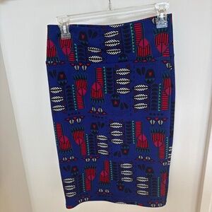 LulaRoe Geometric Pencil Skirt